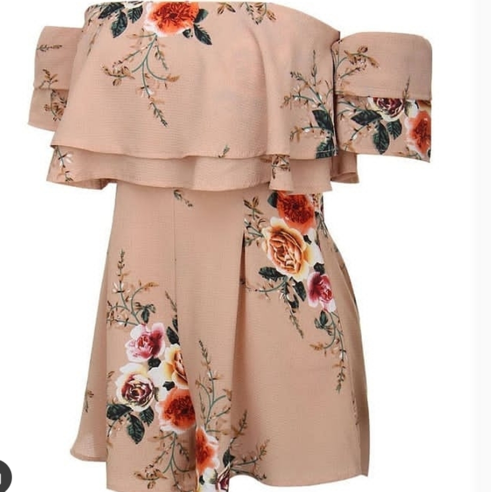 Floral Romper